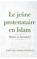 jeune protestataire en Islam