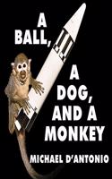 A Ball, a Dog, and a Monkey