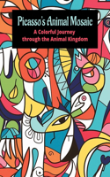 Picasso's Animal Mosaic: A Colorful Journey through the Animal Kingdom