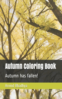 Autumn Coloring Book