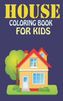 House Coloring Book For Kids