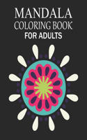 Mandala Coloring Book For Adults