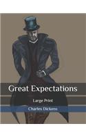 Great Expectations: Large Print