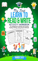 My First Learn To Read & Write Activity Workbook