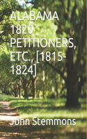 Alabama 1820 Petitioners, Etc., [1815-1824]