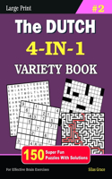 DUTCH 4-IN-1 VARIETY BOOK