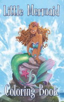 Mermaid Coloring Book for Kids