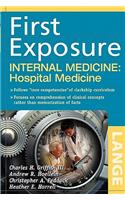 First Exposure to Internal Medicine: Hospital Medicine