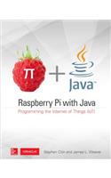 Raspberry Pi with Java: Programming the Internet of Things (IoT) (Oracle Press)