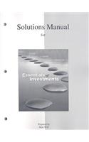 Essentials of Investments: Solutions Manual