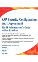 SAP Security Configuration and Deployment