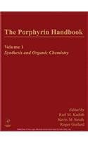 Porphyrin Handbook, Volume 1