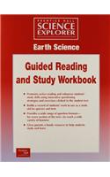 Science Explorer Earth Science Guided Study Workbook 2001c
