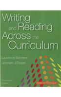 Writing and Reading Across the Curriculum: (English)