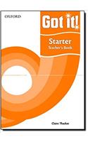 Got it! Starter Level Teacher's Book