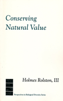 Conserving Natural Value