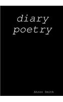 diary poetry