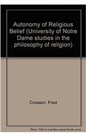 Autonomy of Religious Belief