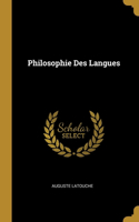 Philosophie Des Langues