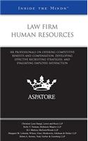 Law Firm Human Resources
