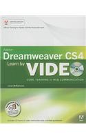Adobe Dreamweaver CS4 Learn by Video: Core Training for Web Communication [With DVD]