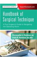 Handbook of Surgical Technique