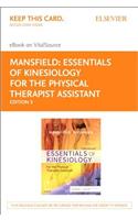 Essentials of Kinesiology for the Physical Therapist Assistant Elsevier eBook on Vitalsource (Retail Access Card)