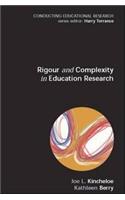 Rigour and Complexity in Educational Research