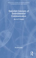 Essential Concepts of Environmental Communication