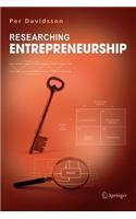 Researching Entrepreneurship