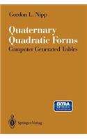 Quaternary Quadratic Forms: Computer Generated Tables