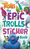 Epic Trolls Sticker Book (DreamWorks Trolls)
