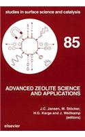 Advanced Zeolite Science and Applications