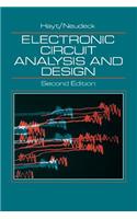 Electronic Circuit Analysis and Design
