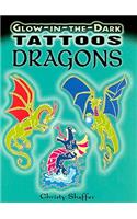 Glow-In-The-Dark Tattoos Dragons