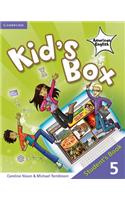 Kid's Box American English Level 5 Student's Book