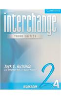 Interchange Workbook 2A
