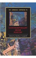 Cambridge Companion to Contemporary Irish Poetry