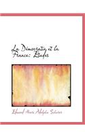 La Dacmocratie Et La France: A Tudes (Large Print Edition)(English)
