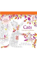 Cats: 70 Designs to Help You de-Stress