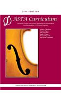 Asta String Curriculum