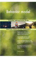Behavior model Complete Self-Assessment Guide