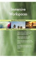 Immersive Workspaces Standard Requirements