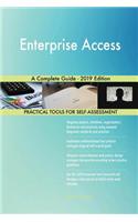 Enterprise Access A Complete Guide - 2019 Edition