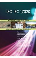 ISO IEC 17020 A Complete Guide - 2020 Edition