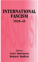 International Fascism, 1919-45