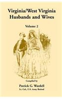Virginia/West Virginia Husbands and Wives, Volume 2