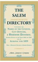 Salem [Massachusetts] Directory