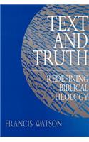 Text and Truth: Redefining Biblical Theology