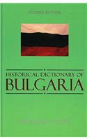 Historical Dictionary of Bulgaria